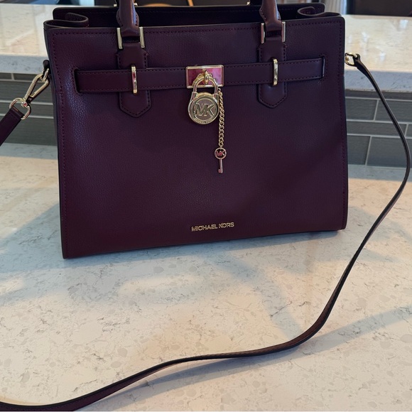 Michael Kors Hamilton Satchel - Picture 9 of 10